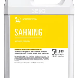 Limpiador Cremoso Sahning Seiq 5 L | Limpieza Profesional Multiuso