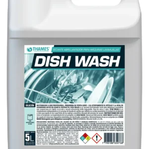 Abrillantador Lavavajilla Dish Wash 5 L | Brillo Profesional