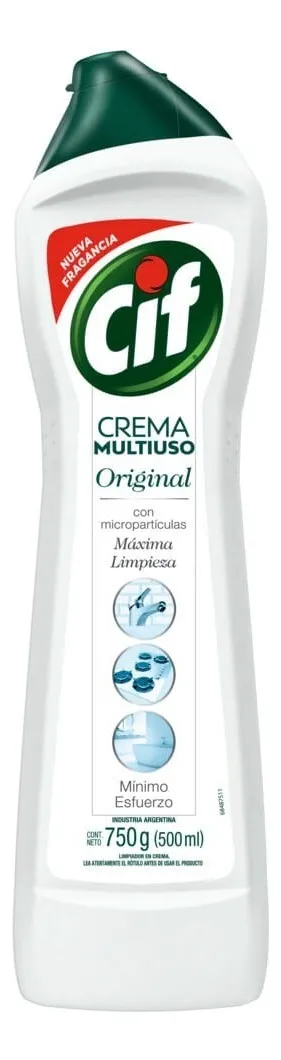 Cif Limpiador Original 750 ml | Biodegradable y Desinfectante - Image 2