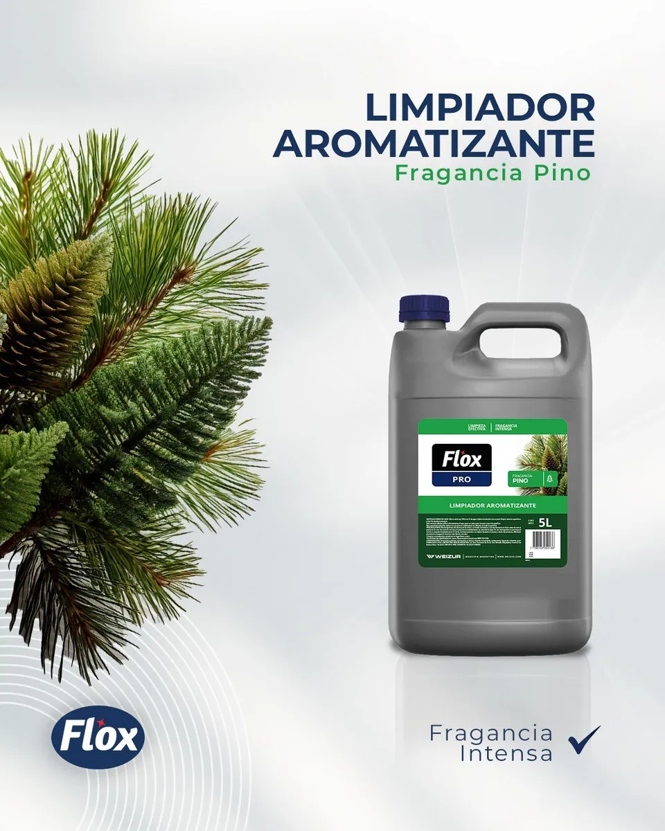 Limpiapisos Desodorante Flox Pino 5 L | Profesional - Image 2