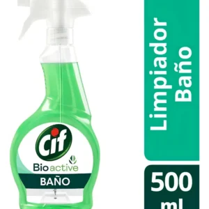 Limpiador Cif Bioactive Baño Gatillo 500 ml | Antisarro