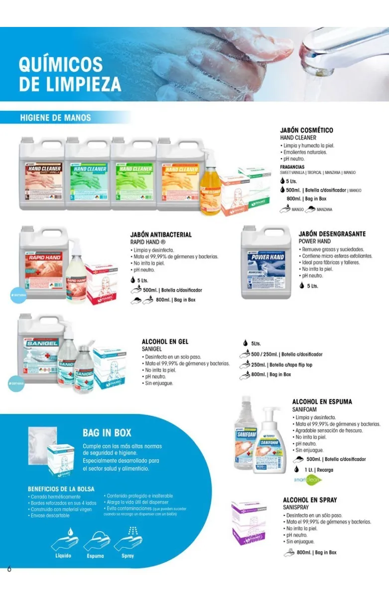 Detergente Lavavajillas Bio-Ultra Sin Fragancia 5 L | Concentrado - Image 2