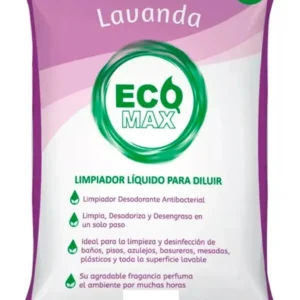 Desodorante Concentrado Ecomax Seiq Lavanda 200 ml | Rinde 5L
