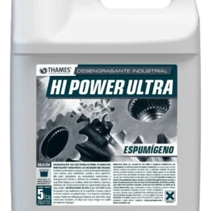 Desengrasante Industrial Hi Power Ultra 5 L | Grasa Pesada