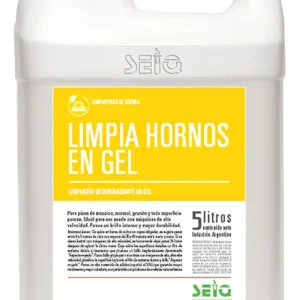 Limpia Hornos en Gel SEIQ 5 L | Desengrasante Profesional