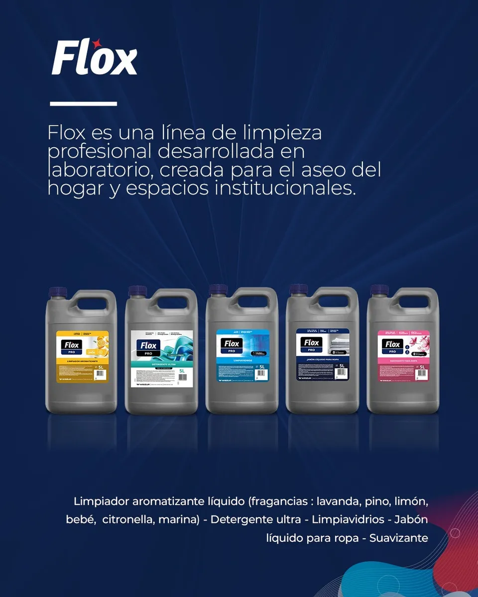 Limpiapisos Desodorante Flox Pino 5 L | Profesional - Image 4