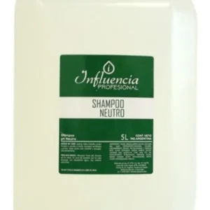 Shampoo Cremoso Neutro Coalix Influencia 5 L | pH 6.5 Profesional