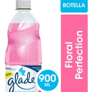 Limpia Pisos Desodorante Glade 900 ml | Fragancias Floral Perfection