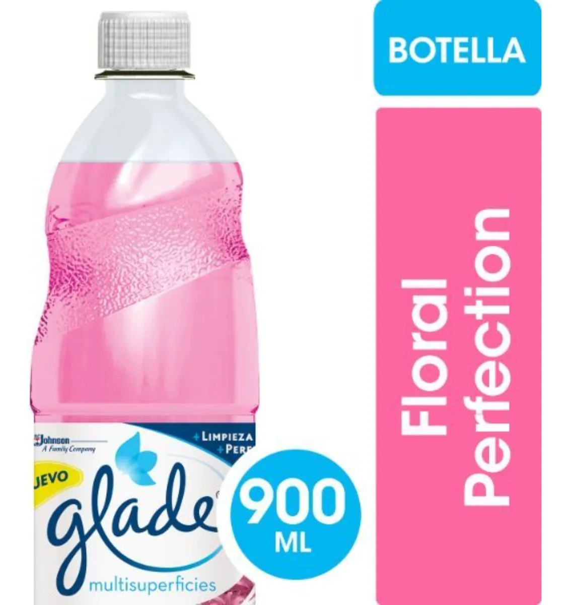 Limpia Pisos Desodorante Glade 900 ml | Fragancias Floral Perfection