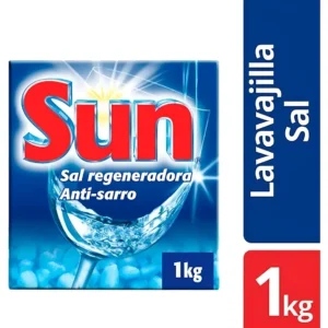 Sun Sal Regeneradora Antisarro 1 Kg | Lavavajillas Impecable