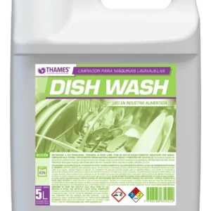 Detergente Concentrado para Máquina Lavavajillas Dish Wash – 5 Litros