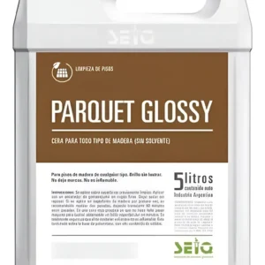 Cera para Pisos de Madera SEIQ Parquet Glossy 5 L