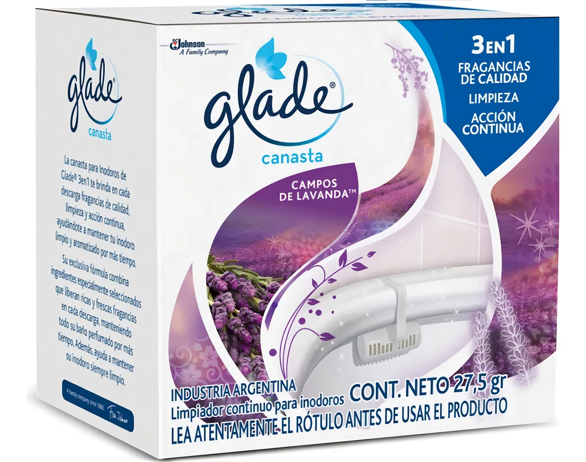 Glade Canasta Sólida Lavanda | Limpieza y Fragancia - Image 2