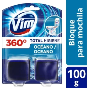 Pastilla Vim para Mochila de Inodoro x2 | 800 Descargas