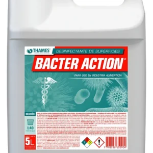 Desinfectante Thames Bacter Action 5L | Limpieza Profesional