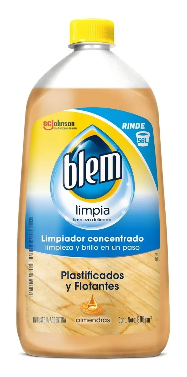 Blem Cuidado Experto Almendras 800ml | Brillo Natural - Image 3