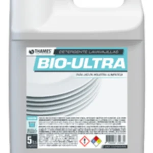 Detergente Lavavajillas Bio-Ultra Sin Fragancia 5 L | Concentrado