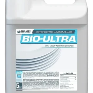 Detergente Biodegradable Bio-Ultra Lavavajillas 5 L | Profesional y Desengrasante