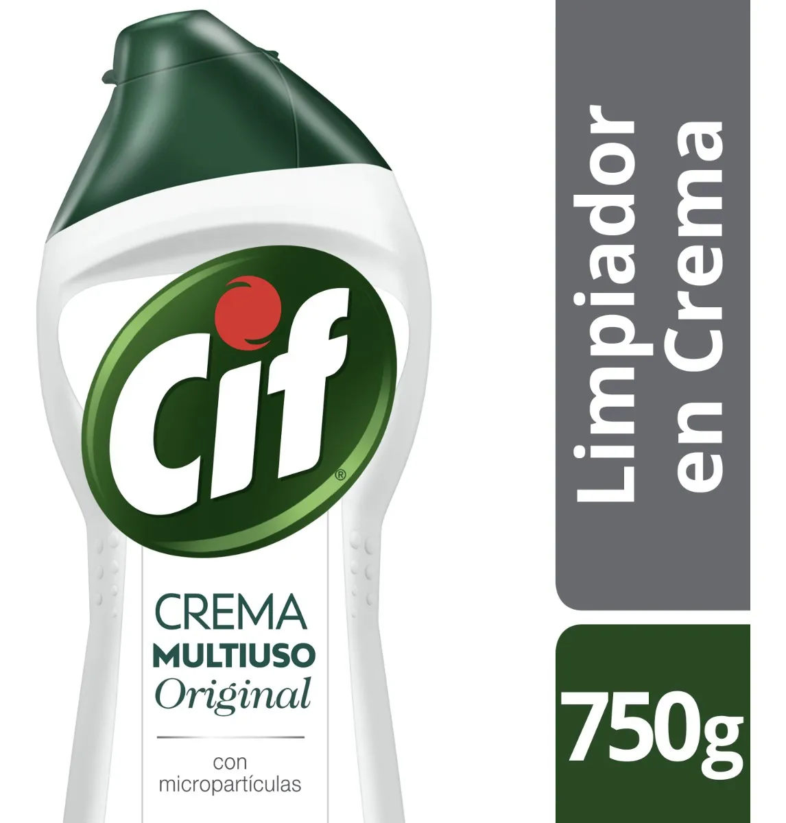 Cif Limpiador Original 750 ml | Biodegradable y Desinfectante