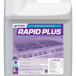 Desengrasante Industrial Rapid Plus Thames 5 L | Alta Potencia