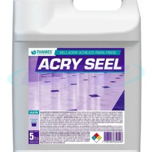 Sellador Acrílico Para Pisos Acry Seel 5L Profesional