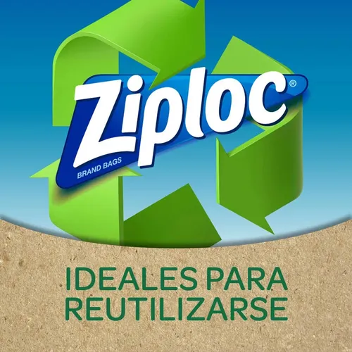 Bolsas Ziploc Grandes con Cierre Deslizable | Caja x 15 Unidades - Image 3
