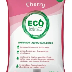 Limpiador Concentrado SEIQ Ecomax Cereza 200 mL