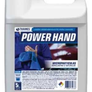 Jabón Desengrasante Industrial Power Hand Thames 5 L