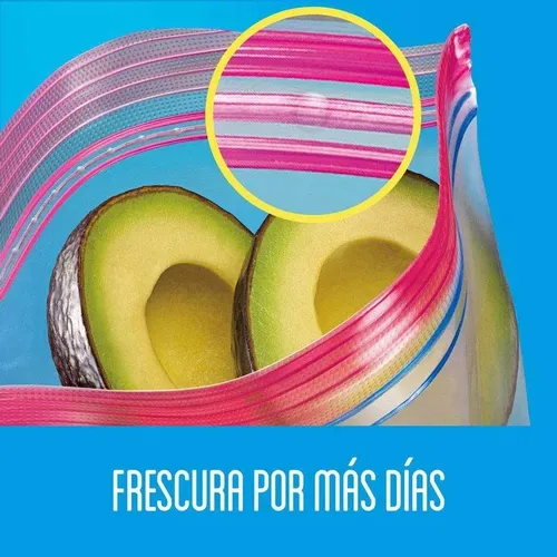 Bolsas Ziploc Grandes con Cierre Deslizable | Caja x 15 Unidades - Image 4