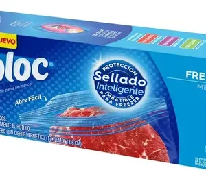Bolsas para Freezer Ziploc Medianas | Caja x 20 Unidades