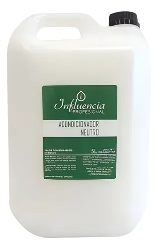 Acondicionador Cremoso Neutro Influencia Coalix 5 L | Profesional