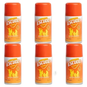 Repelente de Mosquitos Escudo 180 ml | Pack x 6 Unidades