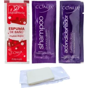 Acondicionador Coalix Hotelero Cuidado Diario 12 ml | Caja x 460 Sachets