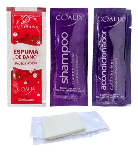 Espuma De Baño Coalix Hotelero En Sachet 12ml 460u - Image 2
