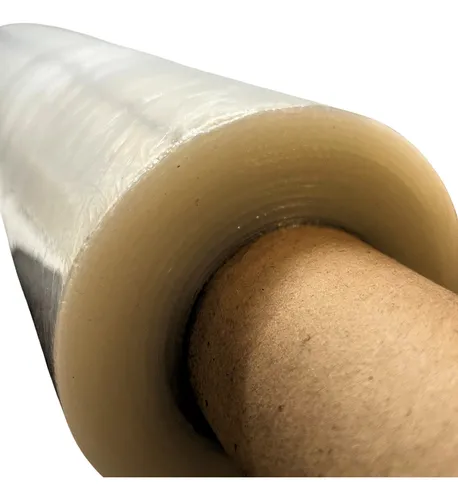 Film Stretch Virgen Transparente con Mango 45 cm x 4,5 kg | Uso Profesional - Image 2
