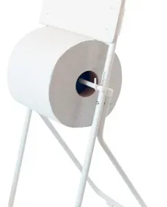 Dispenser de Pie para Bobinas Industriales | Acero con Traba de Seguridad