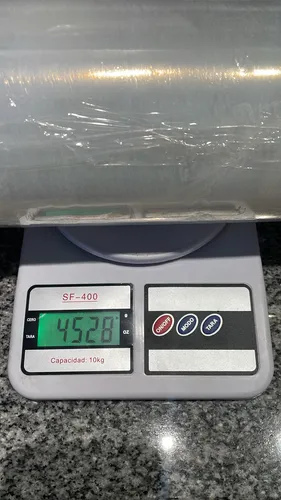 Film Stretch Virgen Transparente con Mango 45 cm x 4,5 kg | Uso Profesional - Image 3