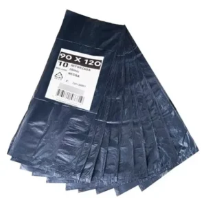 Bolsas de Residuos Reforzadas Negras 90 x 120 cm x50 Unidades