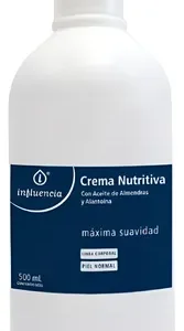 Crema Corporal Nutritiva Neutra Coalix Influencia 500 ml | Con Aceite de Almendras y Alantoína