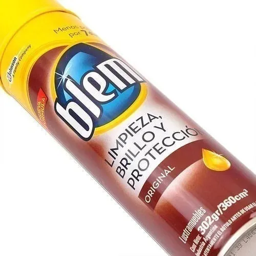 Blem Lustramuebles Aerosol 360ml | Brillo y Protección - Image 2