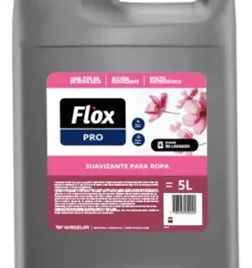 Suavizante de Ropa Hipoalergénico Floral Flox Pro 5 L | Uso Profesional