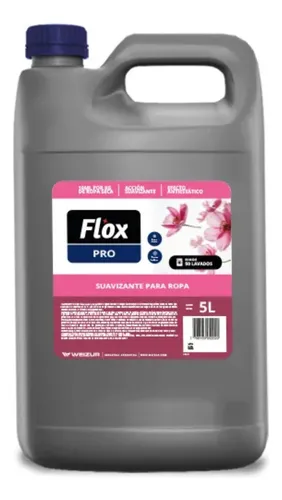 Suavizante de Ropa Hipoalergénico Floral Flox Pro 5 L | Uso Profesional