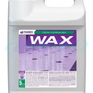 Cera Incolora Wax Carnauba 5 L | Brillo Intenso y Duradero