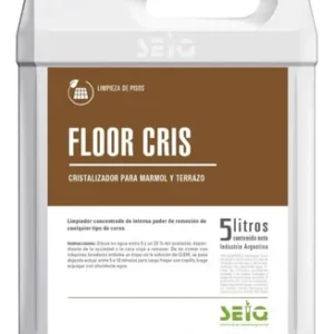 Floor Cris Cristalizador para Mármol y Terrazo 5 L