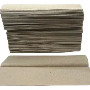 Toalla Papel Intercalada Beige 20×24 MT 4 Paneles 1500 Unidades