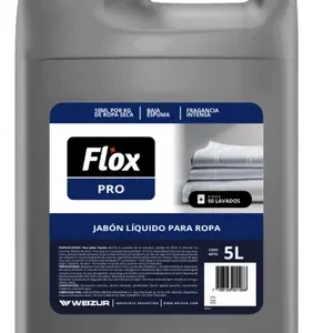 Jabón Líquido para Ropa Flox Pro 5 L | Uso Profesional
