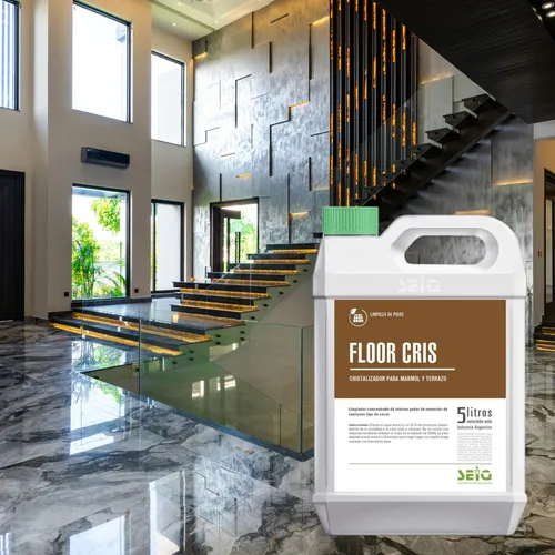 Floor Cris Cristalizador para Mármol y Terrazo 5 L - Image 3