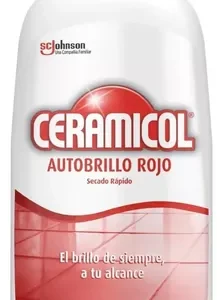 Cera para Pisos Ceramicol Autobrillo Incolora 800 ml | Secado Rápido