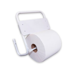 Dispenser de Pared para Bobinas Industriales | Acero con Traba de Seguridad