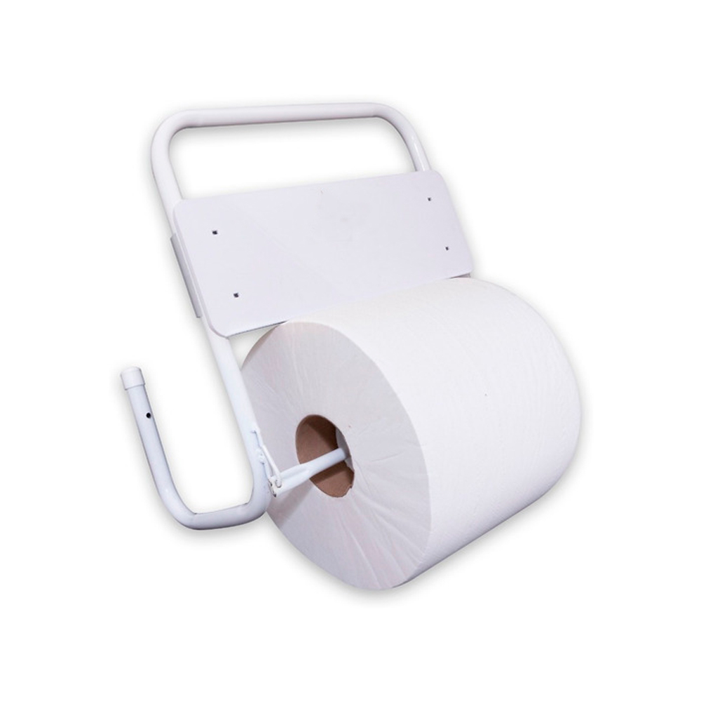 Dispenser de Pared para Bobinas Industriales | Acero con Traba de Seguridad